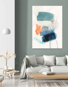 Lightvessel II by Victoria Barnes on GIANT ART - orange abstract abstract