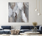 Cloudy Shapes I by Jennifer Parker on GIANT ART - beige abstract