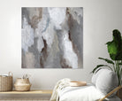 Cloudy Shapes I by Jennifer Parker on GIANT ART - beige abstract