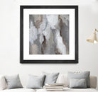 Cloudy Shapes I by Jennifer Parker on GIANT ART - beige abstract