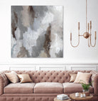 Cloudy Shapes II by Jennifer Parker on GIANT ART - white abstract abstract