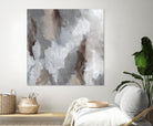 Cloudy Shapes II by Jennifer Parker on GIANT ART - white abstract abstract