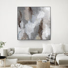 Cloudy Shapes II by Jennifer Parker on GIANT ART - white abstract abstract