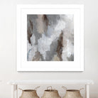 Cloudy Shapes II by Jennifer Parker on GIANT ART - white abstract abstract