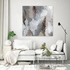 Cloudy Shapes II by Jennifer Parker on GIANT ART - white abstract abstract