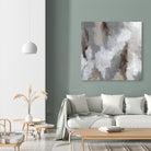 Cloudy Shapes II by Jennifer Parker on GIANT ART - white abstract abstract
