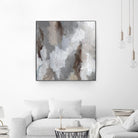 Cloudy Shapes II by Jennifer Parker on GIANT ART - white abstract abstract