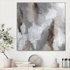 Cloudy Shapes II by Jennifer Parker on GIANT ART - white abstract abstract