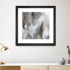 Cloudy Shapes II by Jennifer Parker on GIANT ART - white abstract abstract