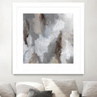 Cloudy Shapes II by Jennifer Parker on GIANT ART - white abstract abstract
