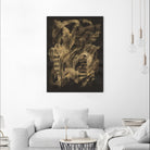 Velocity by Lori Arbel on GIANT ART - gold abstract abstract