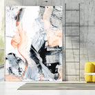 Blush Flame I by Ethan Harper on GIANT ART - white abstract