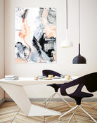 Blush Flame I by Ethan Harper on GIANT ART - white abstract