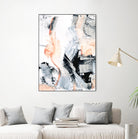 Blush Flame I by Ethan Harper on GIANT ART - white abstract