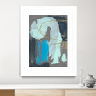 Swivel I by Jennifer Goldberger on GIANT ART - gold abstract abstract