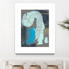 Swivel I by Jennifer Goldberger on GIANT ART - gold abstract abstract