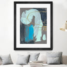 Swivel I by Jennifer Goldberger on GIANT ART - gold abstract abstract