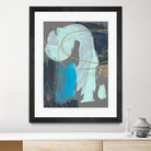 Swivel I by Jennifer Goldberger on GIANT ART - gold abstract abstract