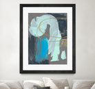 Swivel I by Jennifer Goldberger on GIANT ART - gold abstract abstract