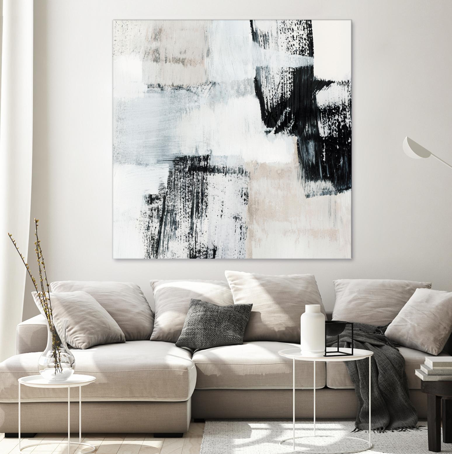 Fria II by Victoria Barnes on GIANT ART - white abstract abstract
