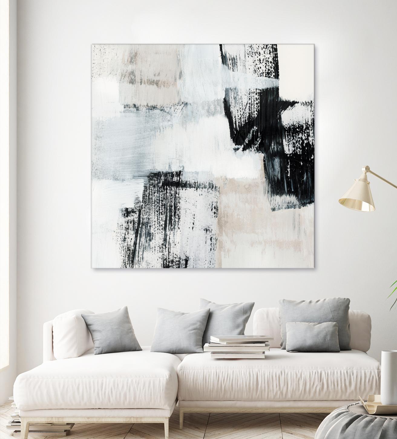 Fria II by Victoria Barnes on GIANT ART - white abstract abstract