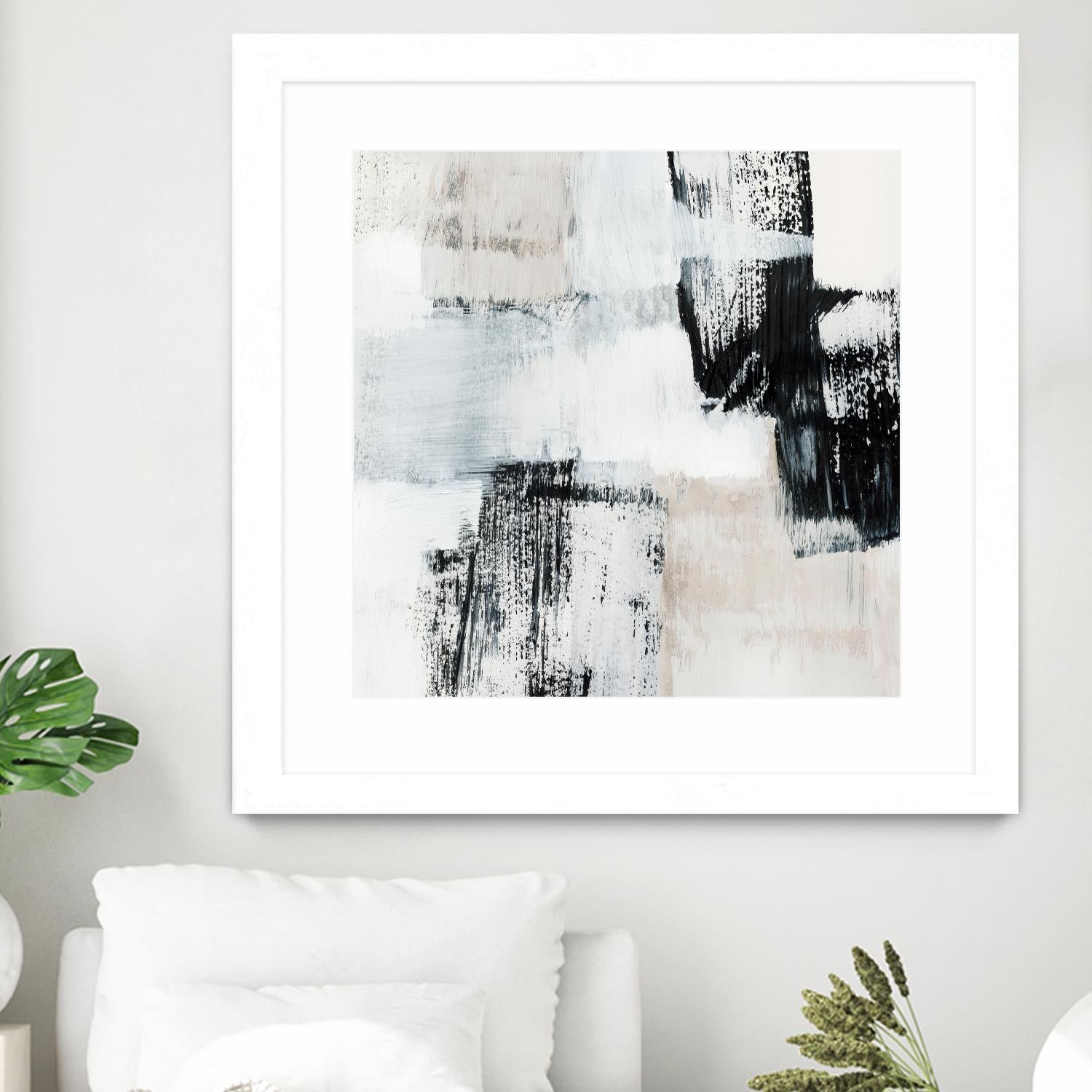 Fria II by Victoria Barnes on GIANT ART - white abstract abstract