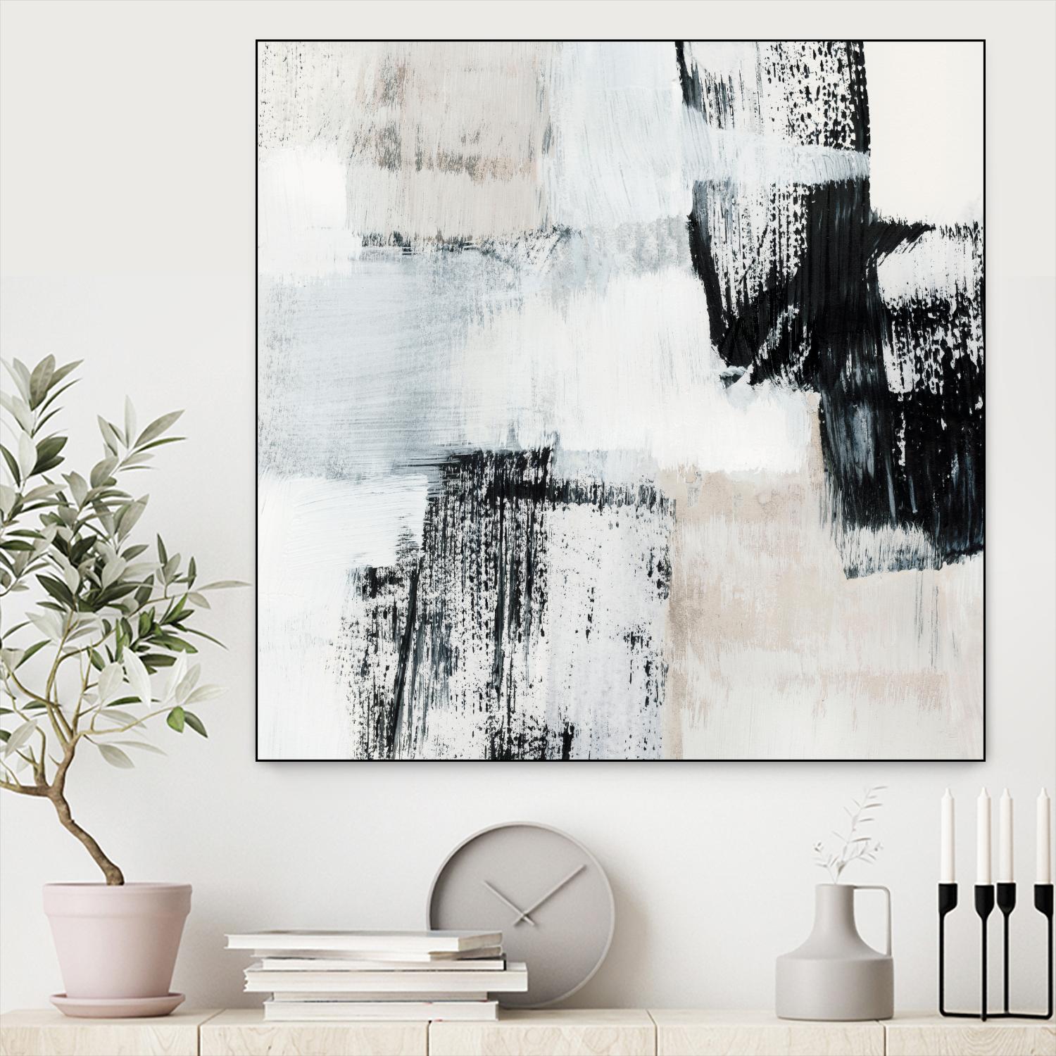 Fria II by Victoria Barnes on GIANT ART - white abstract abstract