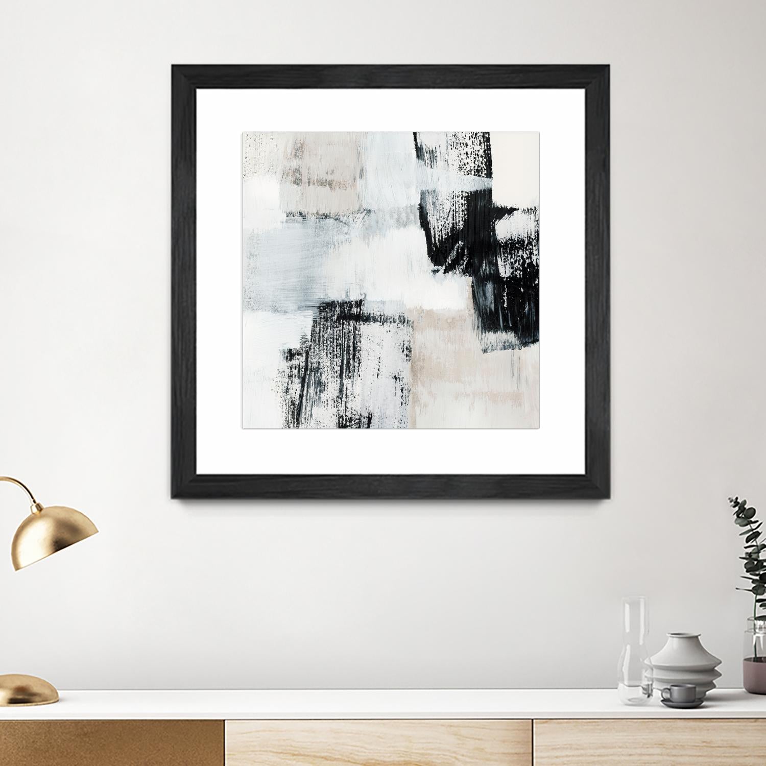 Fria II by Victoria Barnes on GIANT ART - white abstract abstract