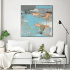 Thither III by Sue Jachimiec on GIANT ART - gold abstract abstract