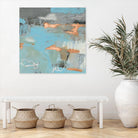 Thither III by Sue Jachimiec on GIANT ART - gold abstract abstract