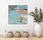 Thither III by Sue Jachimiec on GIANT ART - gold abstract abstract