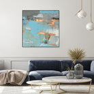 Thither III by Sue Jachimiec on GIANT ART - gold abstract abstract