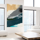 Obscure Abstract IV by Sisa Jasper on GIANT ART - gold abstract abstract