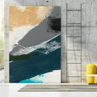 Obscure Abstract IV by Sisa Jasper on GIANT ART - gold abstract abstract