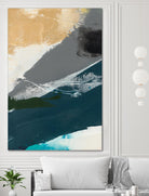 Obscure Abstract IV by Sisa Jasper on GIANT ART - gold abstract abstract