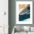 Obscure Abstract IV by Sisa Jasper on GIANT ART - gold abstract abstract