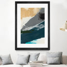 Obscure Abstract IV by Sisa Jasper on GIANT ART - gold abstract abstract