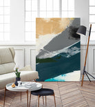 Obscure Abstract IV by Sisa Jasper on GIANT ART - gold abstract abstract