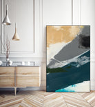 Obscure Abstract IV by Sisa Jasper on GIANT ART - gold abstract abstract