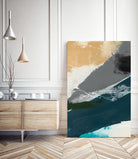 Obscure Abstract IV by Sisa Jasper on GIANT ART - gold abstract abstract