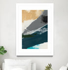 Obscure Abstract IV by Sisa Jasper on GIANT ART - gold abstract abstract