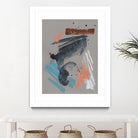 Playful Marks II by Jennifer Goldberger on GIANT ART - orange abstract abstract