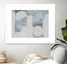 Saltwater Tide III by Melissa Wang on GIANT ART - green abstract abstract