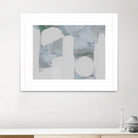 Saltwater Tide III by Melissa Wang on GIANT ART - green abstract abstract