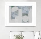 Saltwater Tide III by Melissa Wang on GIANT ART - green abstract abstract