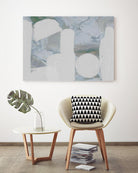 Saltwater Tide III by Melissa Wang on GIANT ART - green abstract abstract