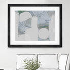 Saltwater Tide III by Melissa Wang on GIANT ART - green abstract abstract