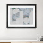 Saltwater Tide III by Melissa Wang on GIANT ART - green abstract abstract