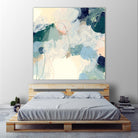 Cloud Gesture II by June Vess on GIANT ART - beige abstract abstract