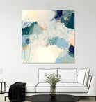 Cloud Gesture II by June Vess on GIANT ART - beige abstract abstract